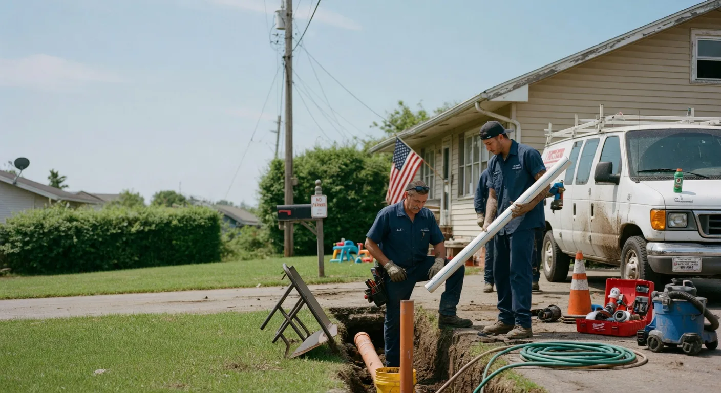 Drain Cleaning in Plum Branch, SC